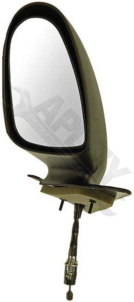APDTY 066224 Side View Mirror - Left , Cable Controlled