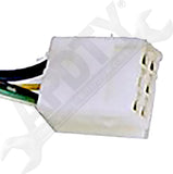 APDTY 0662255 Side View Mirror Power, Heated