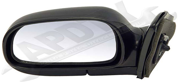 APDTY 153660 Side View Mirror Fits Left Driver's Side Manual Adjust