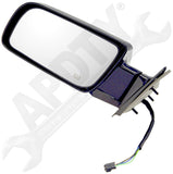 APDTY 0662268 Power Side View Mirror Assembly