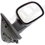 APDTY 0662271 Side View Mirror Manual-Adjust Non-Power Assembly Fits Right