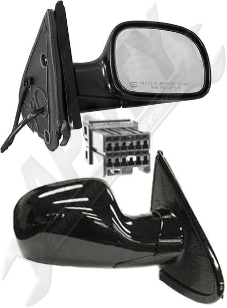 APDTY 153583 Side View Mirror Assembly Power, Heated, Without Memory Right