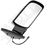 APDTY 0662279 Side View Mirror Power, Convex