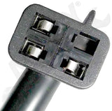 APDTY 0662279 Side View Mirror Power, Convex