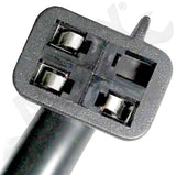 APDTY 0662279 Side View Mirror Power, Convex