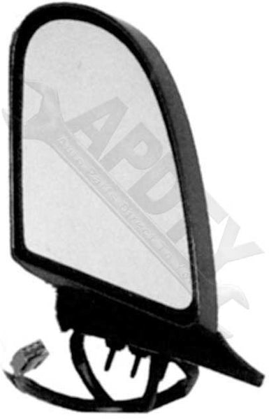 APDTY 066227 Side View Mirror - Left , Power