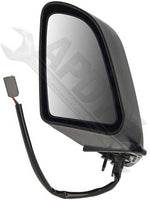 APDTY 066231 Side View Mirror - Left , Power, Black