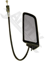 APDTY 066232 Side View Mirror - Left , Manual Remote