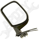 APDTY 0662351 Side View Mirror Manual