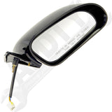 APDTY 0662366 Side View Mirror Power, Convex