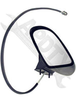 APDTY 066236 Side View Mirror - Left , Black