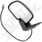 APDTY 0662387 Side View Mirror Power, w/o Signal