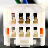 APDTY 0662400 Side View Mirror Power