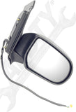 APDTY 0662409 Power Side View Mirror Assembly Right Side