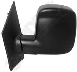 APDTY 0662414 Driver Side Exterior Manual Side View Mirror Assembly