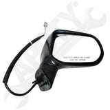 APDTY 0662433 Power Side View Mirror Compatible With 2006-2011 Honda Civic