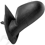 APDTY 0662440 Manual Side View Mirror Assembly Left Side