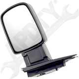 APDTY 0662441 Side View Mirror Glass & Housing Assembly; Front Left; Power