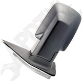 APDTY 0662441 Side View Mirror Glass & Housing Assembly; Front Left; Power