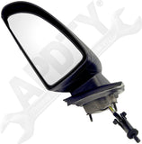 APDTY 0662446 Manual Side View Mirror Assembly