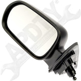 APDTY 066245 Manual Side View Mirror - Left Side