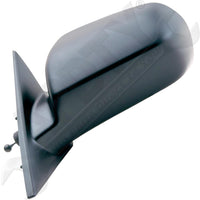 APDTY 066245 Manual Side View Mirror - Left Side