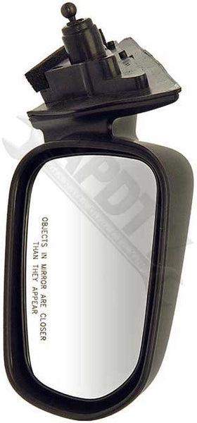 APDTY 066246 Side View Mirror - Right , Manual Remote