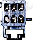 APDTY 0662471 Power Side View Mirror Assembly Right Side