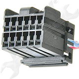 APDTY 0662482 Power Side View Mirror Assembly Left Side