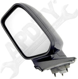 APDTY 0662490 Power Side View Mirror Assembly Left Side