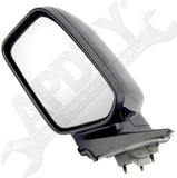 APDTY 0662490 Power Side View Mirror Assembly Left Side