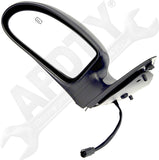 APDTY 0662499 Power Side View Mirror Assembly Left Side