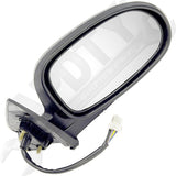 APDTY 0662510 Power Side View Mirror Assembly Right Side