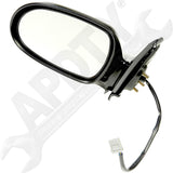 APDTY 0662519 Power Side View Mirror Assembly Left Side