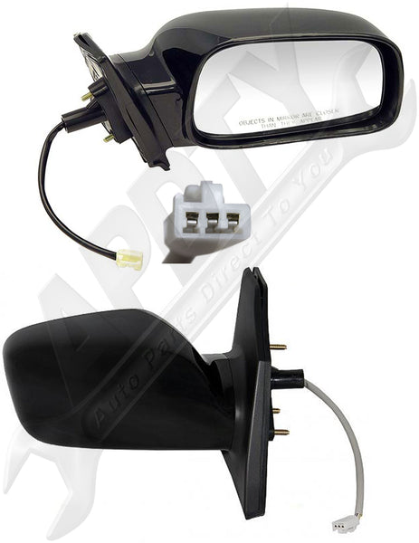 APDTY 153640 Side View Mirror Power Replaces 8791002380, 87910-02380