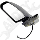 APDTY 0662533 Power Side View Mirror Assembly Left Side
