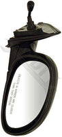 APDTY 066253 Side View Mirror - Right , Manual Remote Black