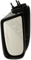 APDTY 066254 Side View Mirror - Left , Power Black