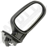 APDTY 066255 Side View Mirror - Right , Power Black