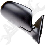 APDTY 066255 Side View Mirror - Right , Power Black