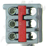 APDTY 0662565 Power Side View Mirror Assembly Left Side