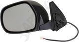 APDTY 0662573 Side View Mirror Assembly; Power; w/ Defrost Heater; Left