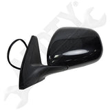 APDTY 0662573 Side View Mirror Assembly; Power; w/ Defrost Heater; Left