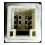 APDTY 0662586 Side View Mirror Power non-Heated