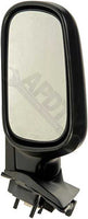 APDTY 066258 Side View Mirror - Left , Power Black