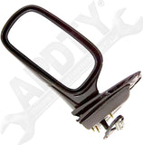 APDTY 0662604 Power Side View Mirror Assembly Left Side