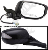 APDTY 0662608 Side View Mirror Power, Heated, Folding, With Signal lamp, Paint t