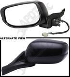 APDTY 0662609 Side View Mirror Power, Folding, Paint to Match