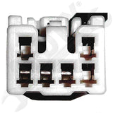 APDTY 0662625 Power Side View Mirror Assembly Left (Driver) 2000-2002 Mazda 626