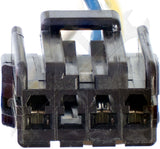 APDTY 0662627 Power Side View Mirror Assembly